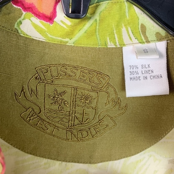 Prusser’s silk tropical sleeveless tie back midi / maxi length resort dress EUC - Picture 7 of 7